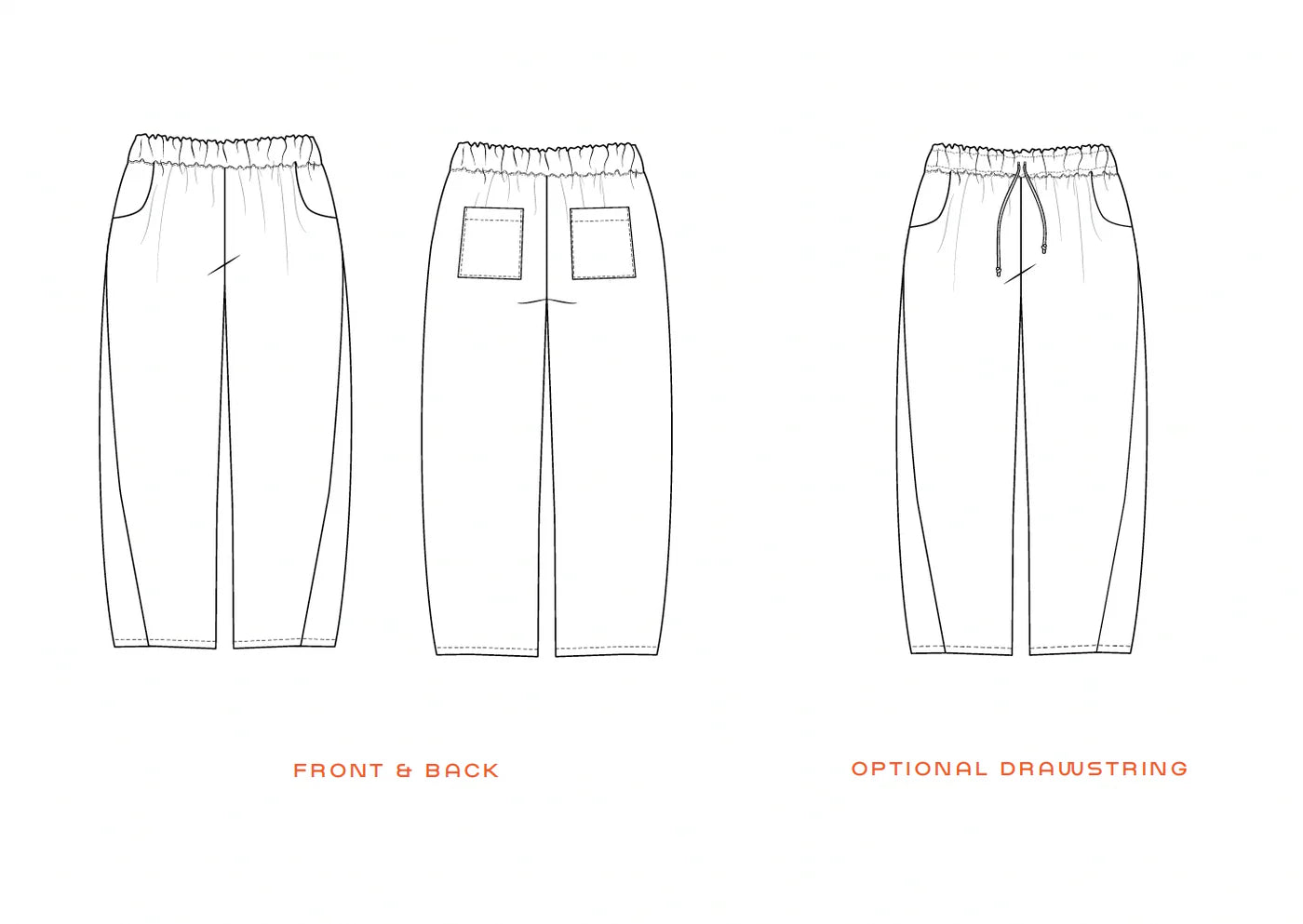 BF Patterns Parker Pants