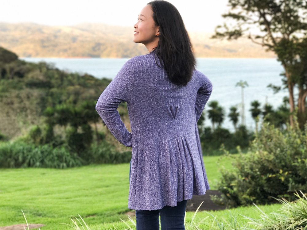 Itch to Stitch Paro Cardigan