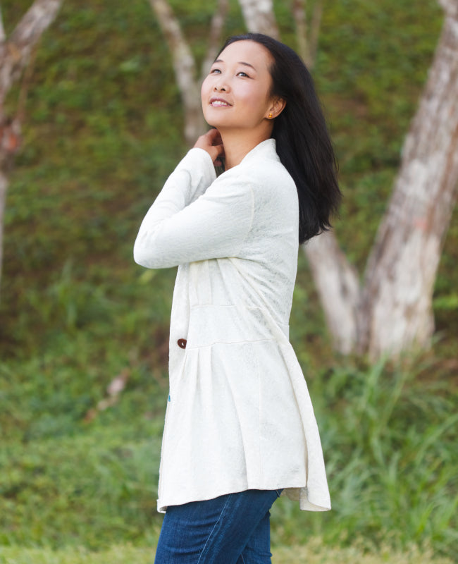 Itch to Stitch Paro Cardigan