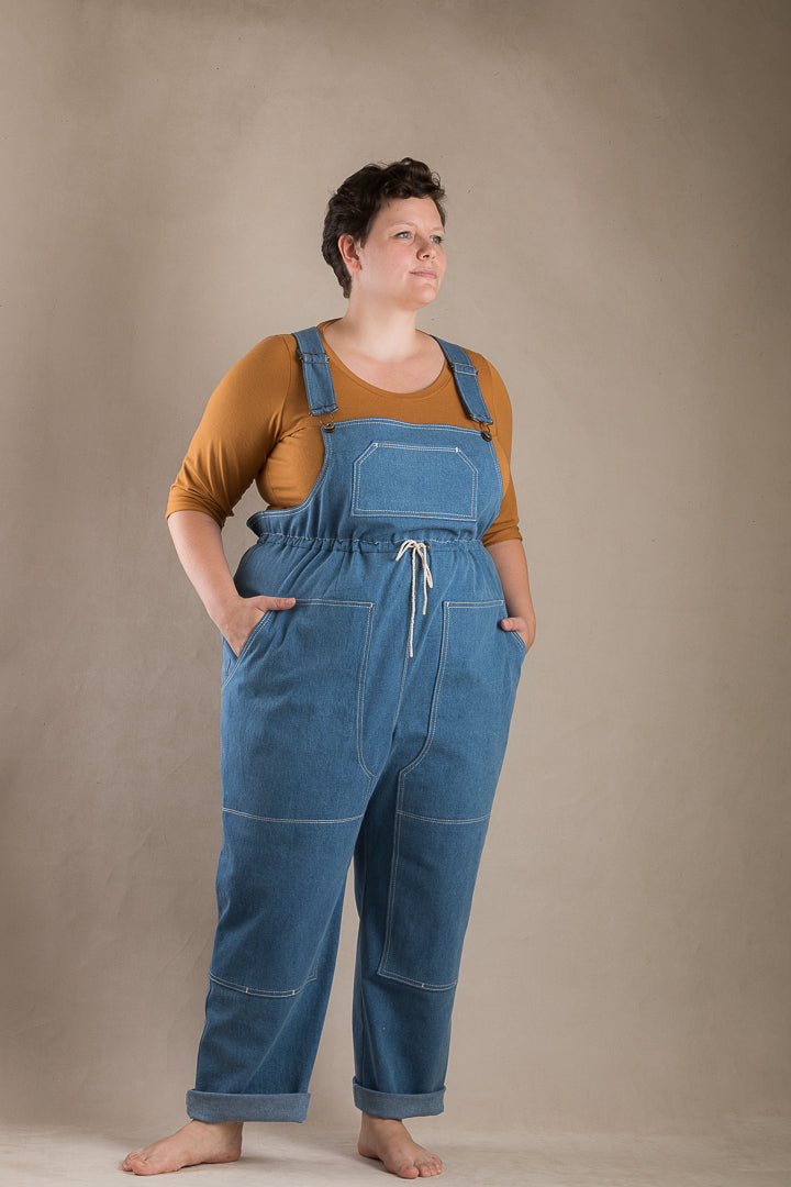 Ready to Sew Partner Overalls