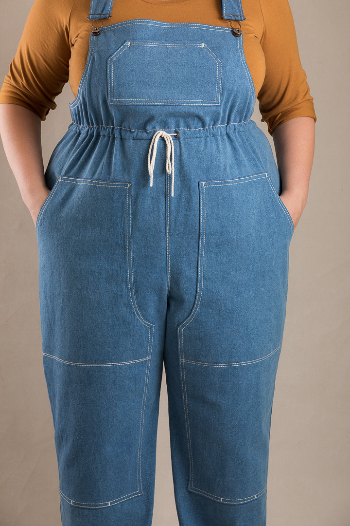 Ready to Sew Partner Overalls