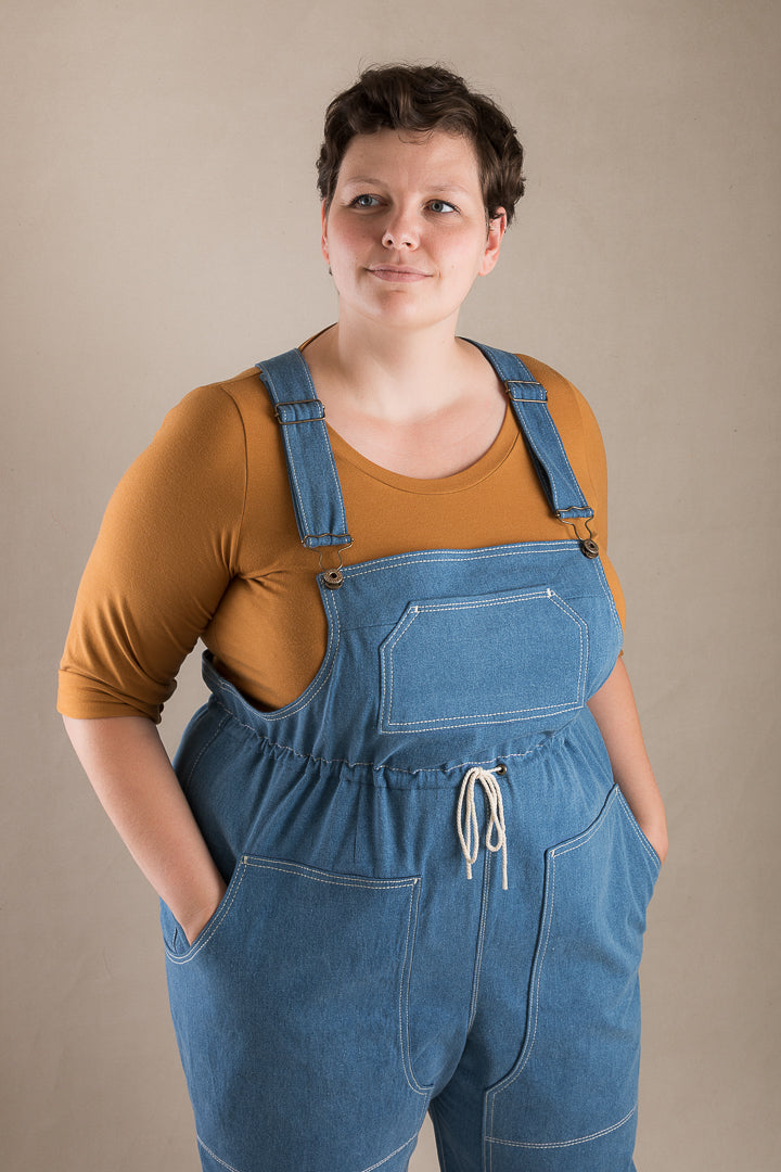 Ready to Sew Partner Overalls
