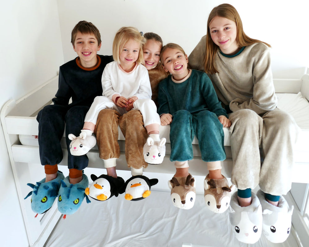Petits D'om Child/Teen Patapouf Slippers