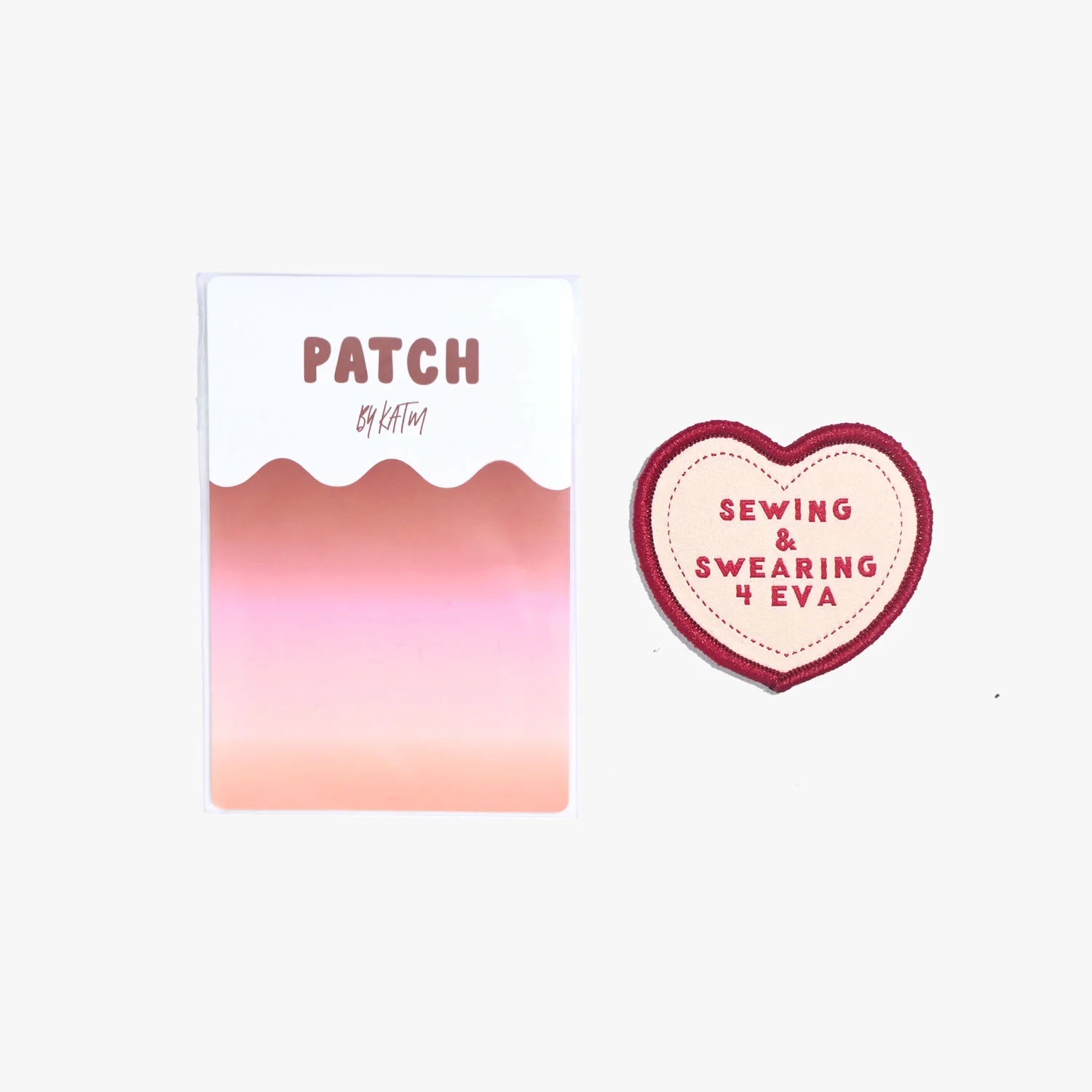 Kylie & The Machine 'Sewing & Swearing 4 Eva' Patch