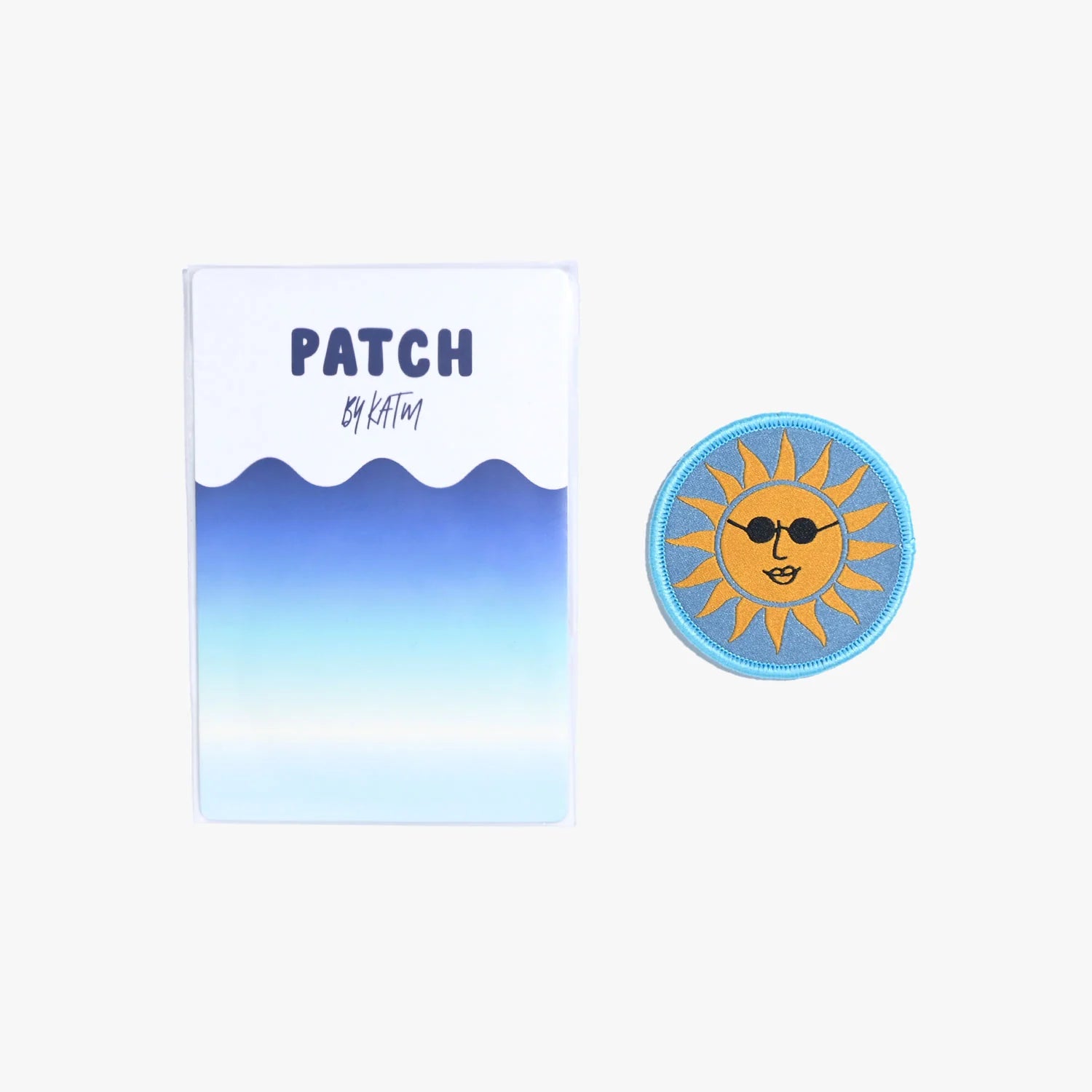 Kylie & The Machine 'Sunglasses Sun' Patch