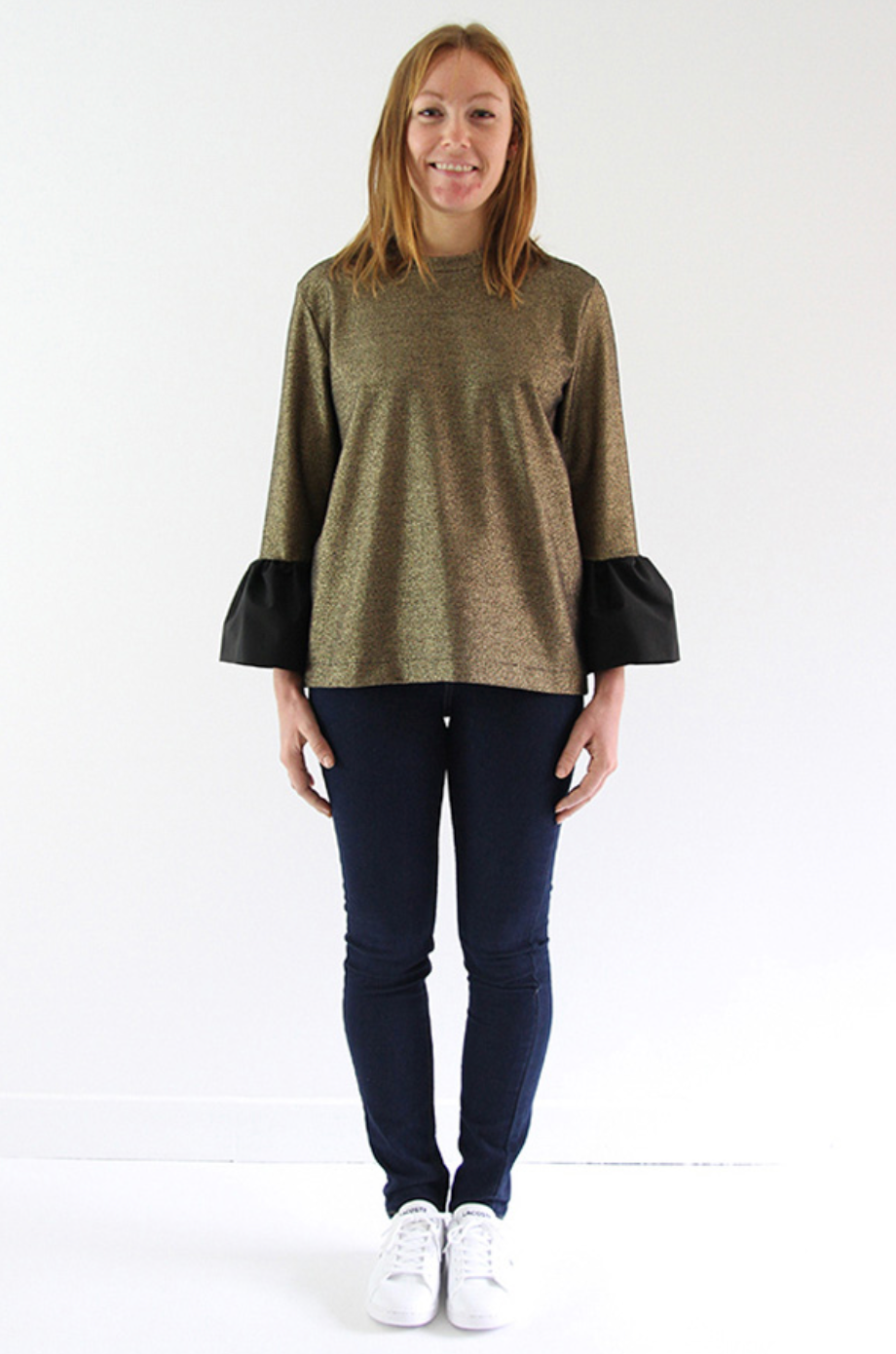 I AM Patterns Patricia Top