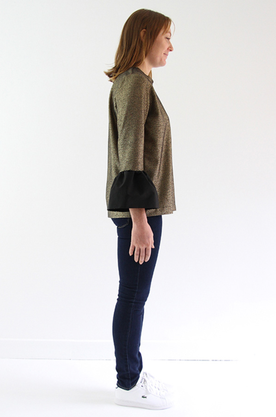 I AM Patterns Patricia Top