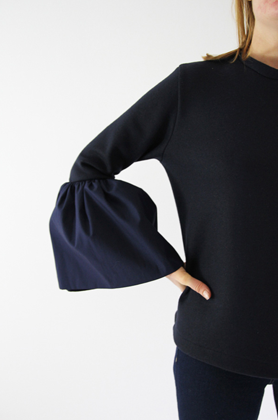 I AM Patterns Patricia Top