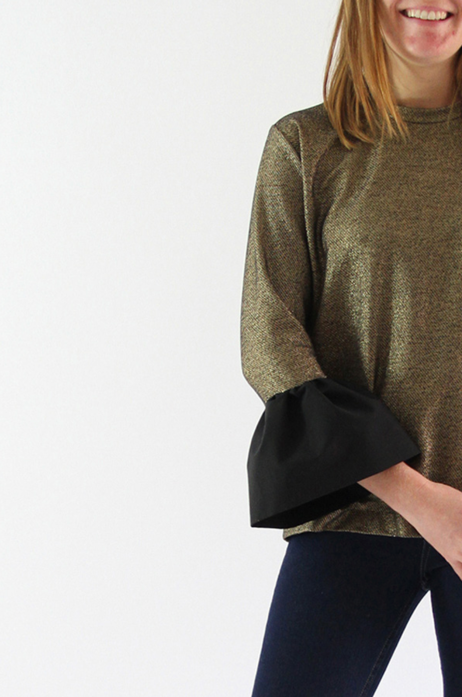 I AM Patterns Patricia Top