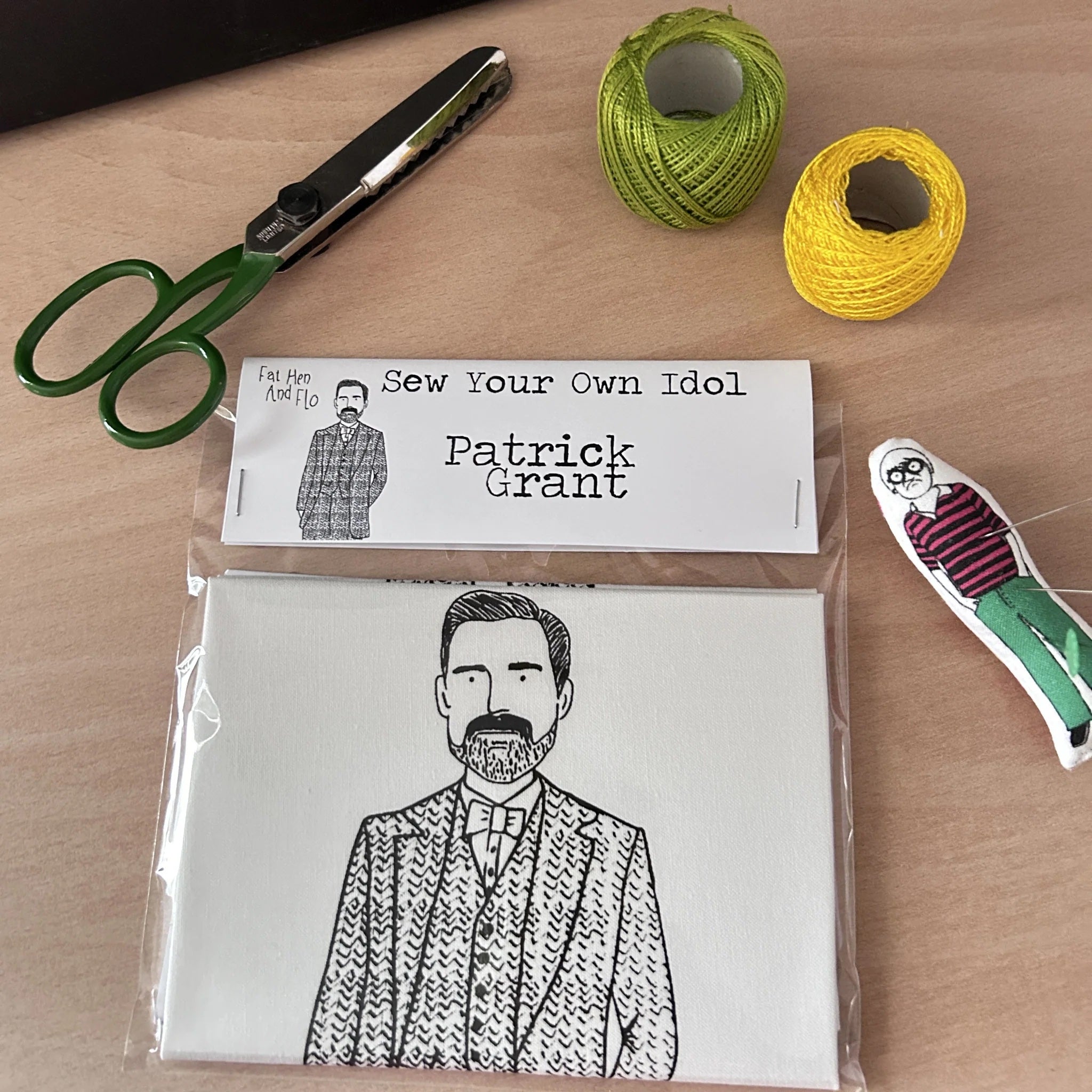 Fat Hen and Flo Sew Your Own Patrick Grant