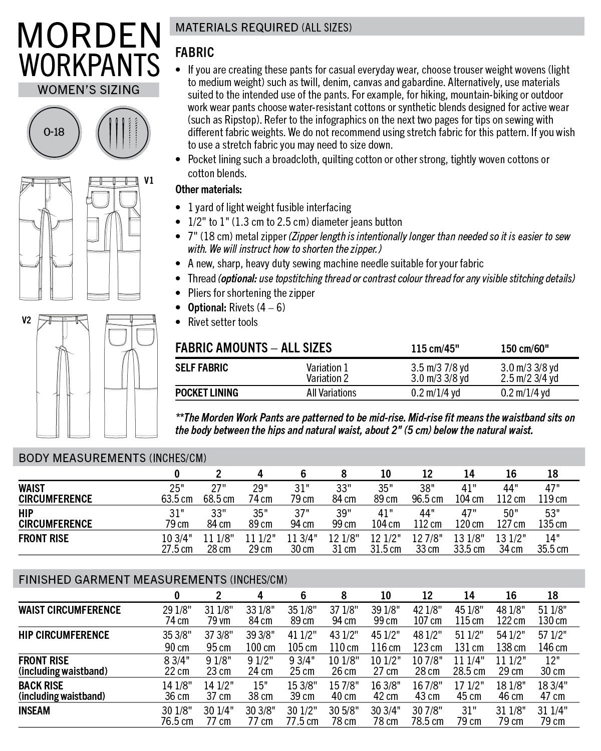 Thread Theory Morden Work Pants