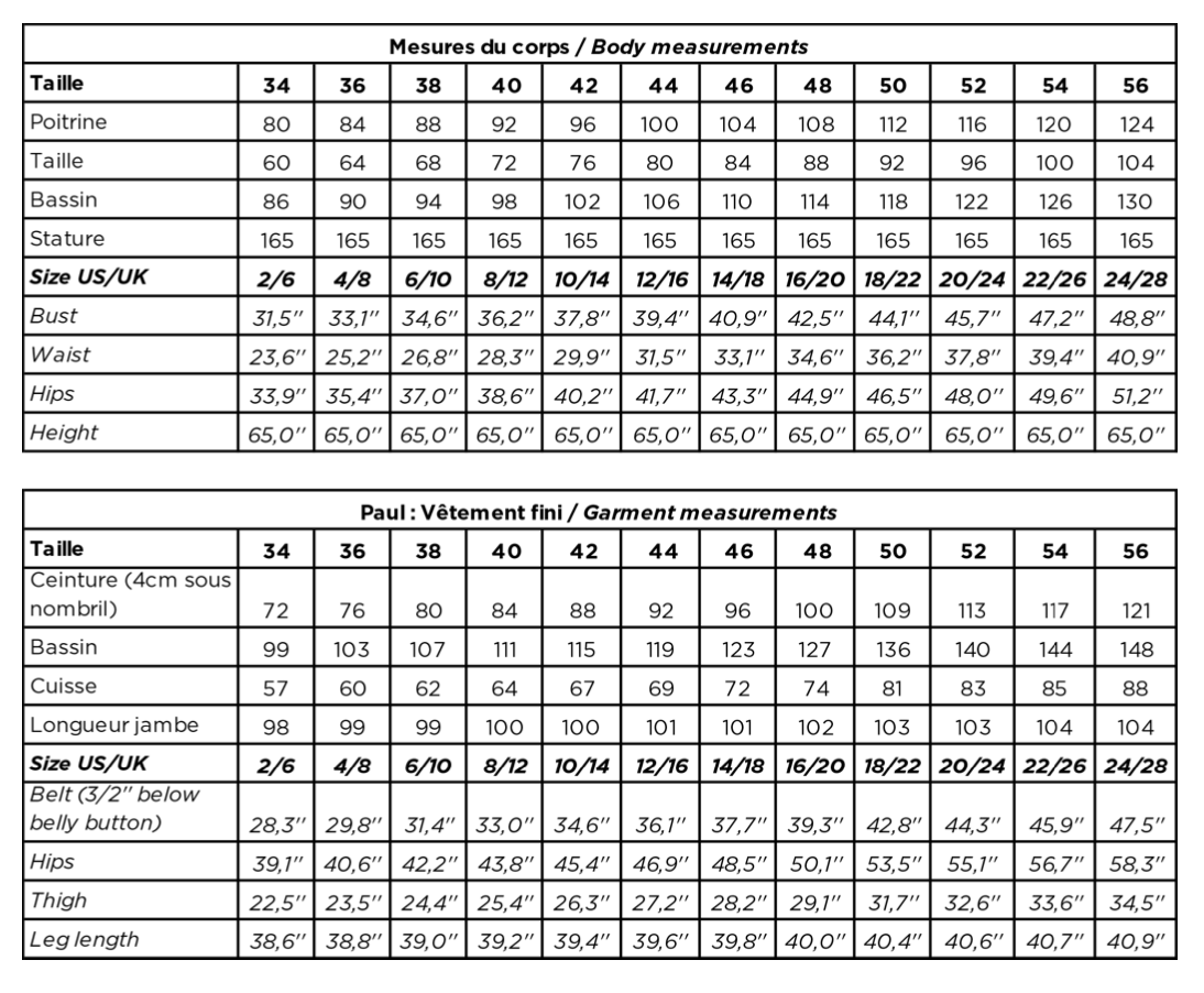 Coralie Bijasson Paul Pants