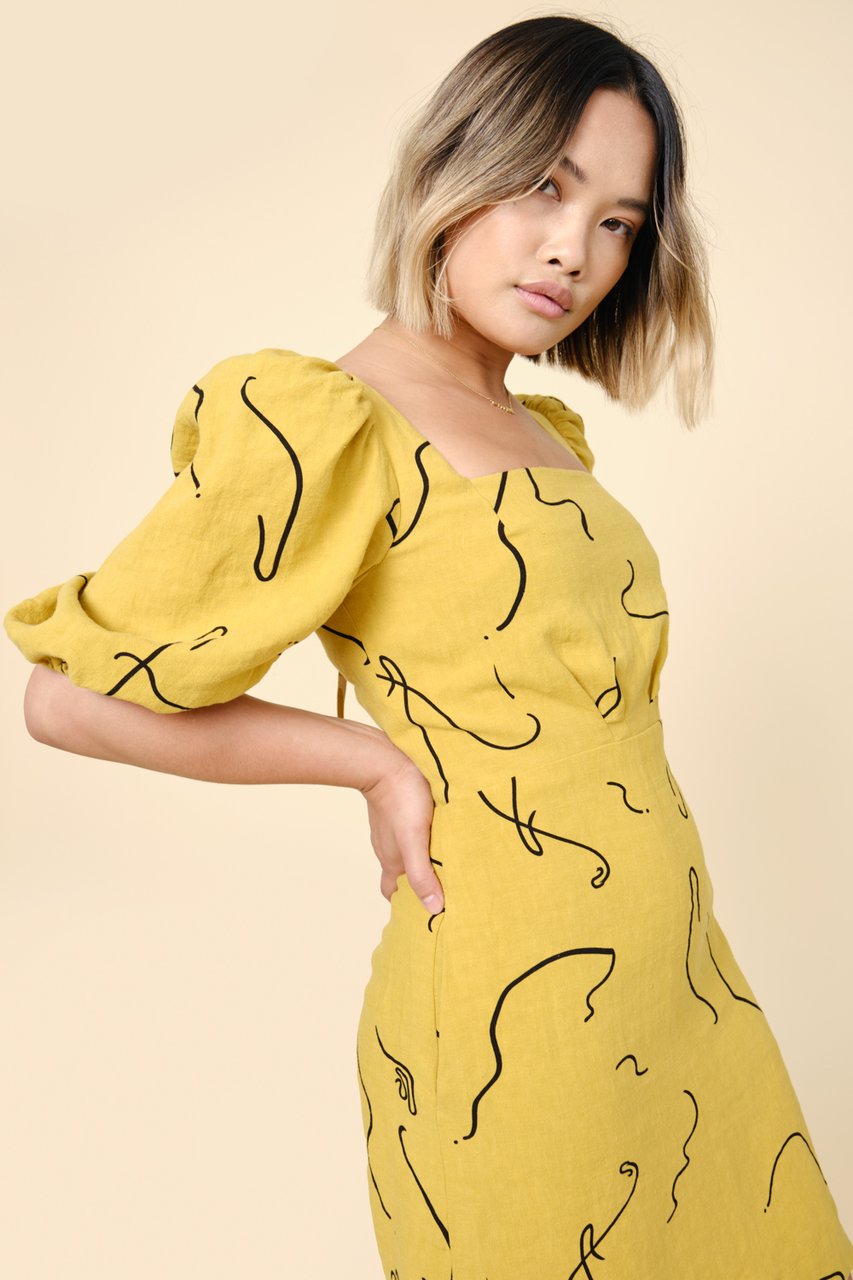 Closet Core Patterns Pauline Dress