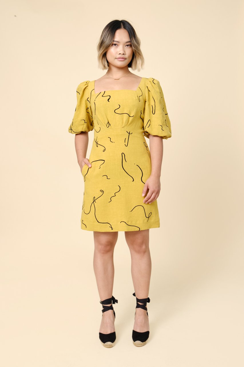 Closet Core Patterns Pauline Dress