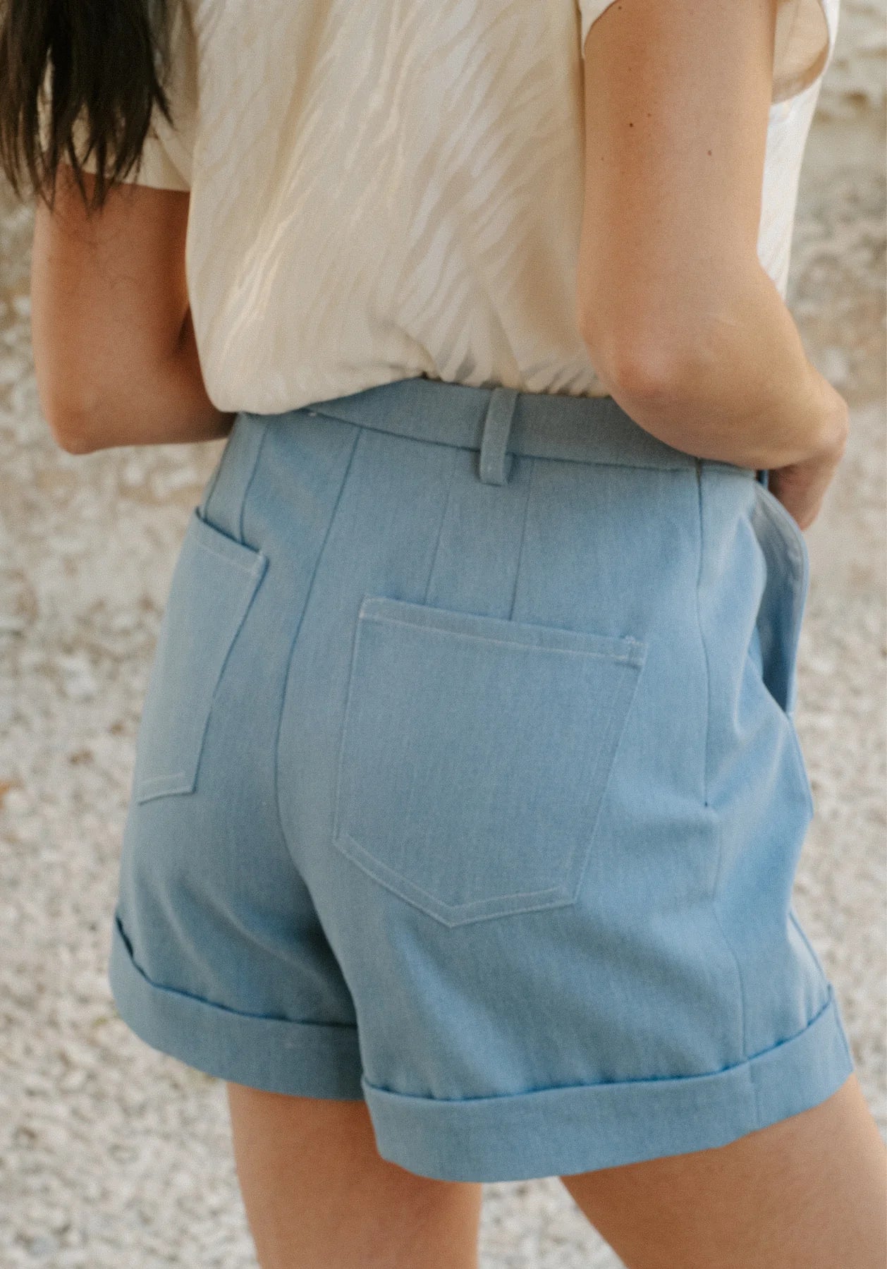 Maison Fauve Peacock Shorts