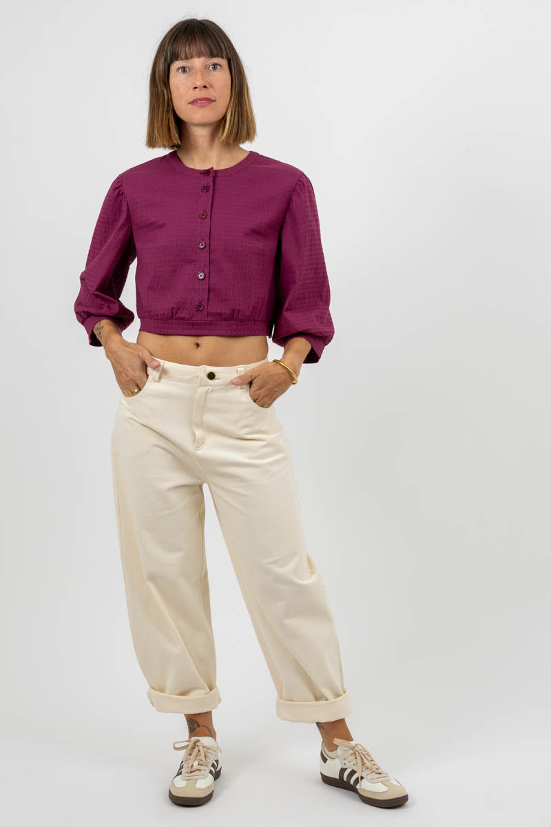 I AM Patterns Pearl Blouse