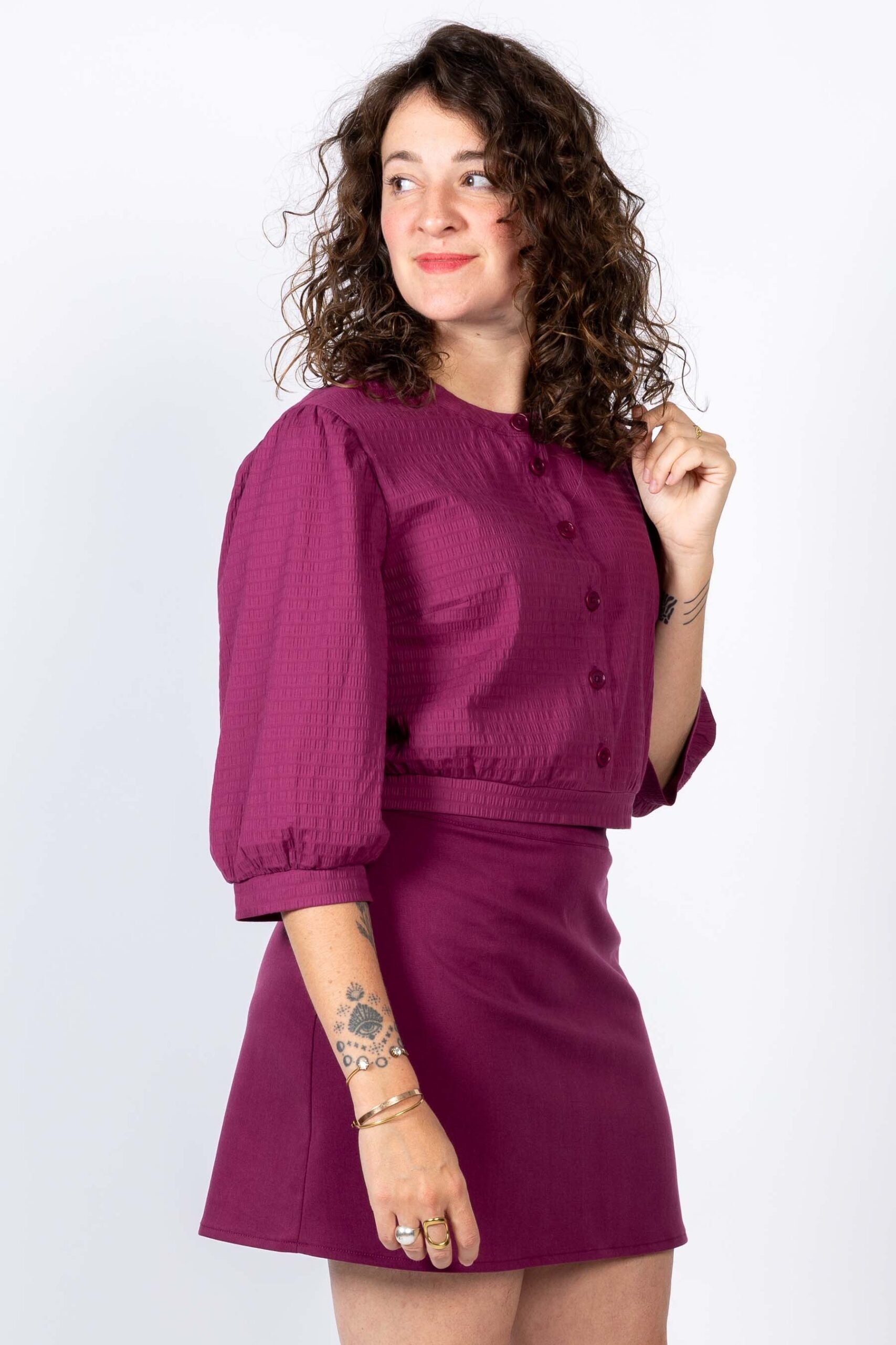 I AM Patterns Pearl Blouse