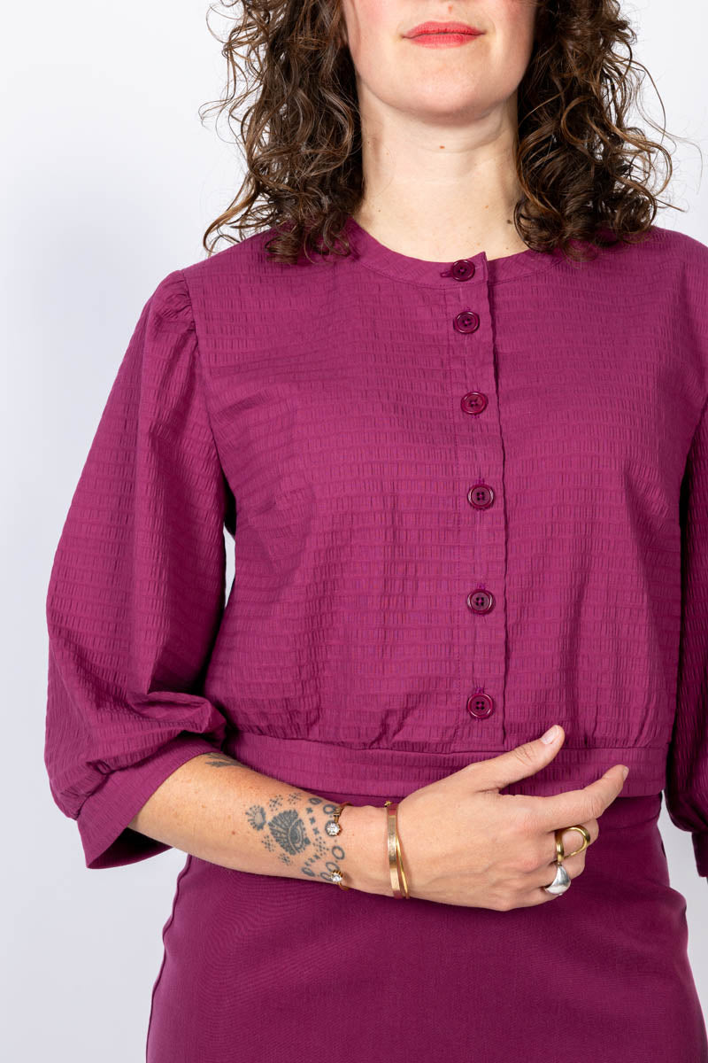 I AM Patterns Pearl Blouse
