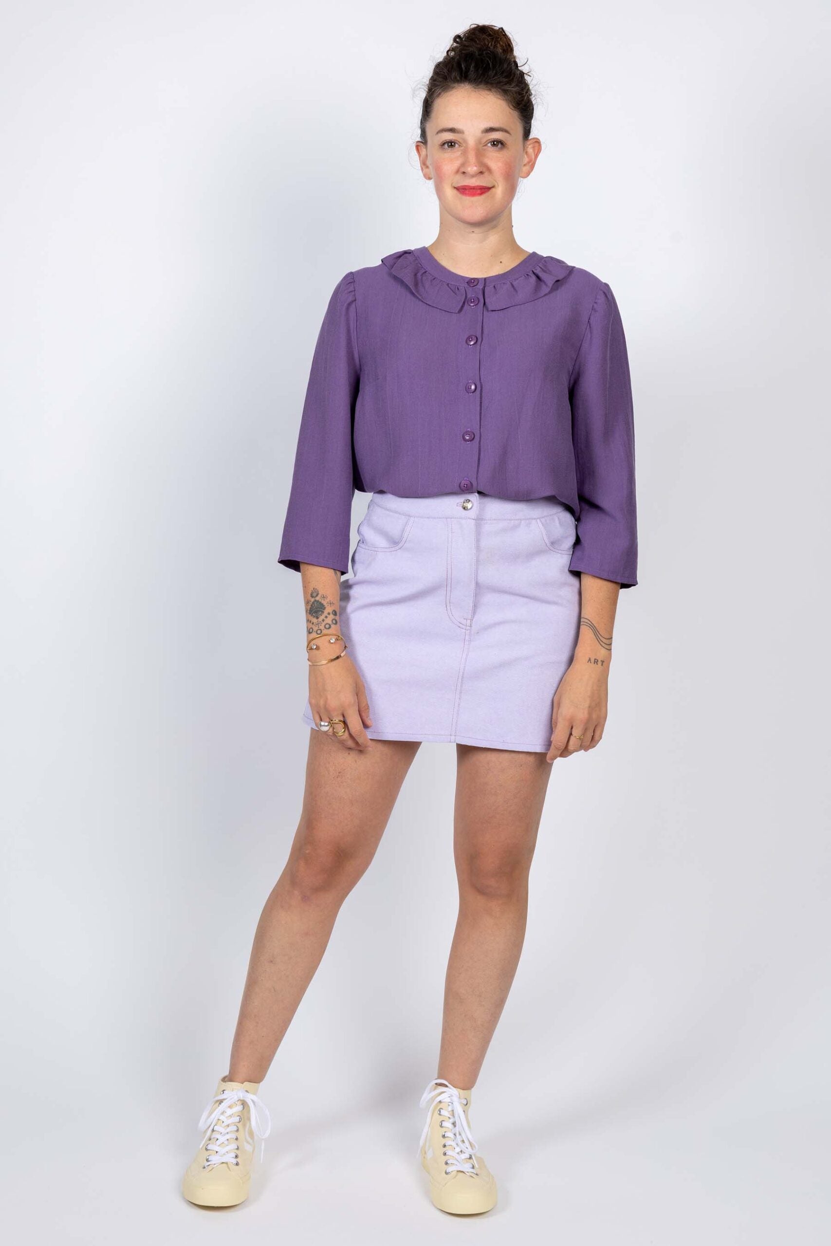 I AM Patterns Pearl Blouse