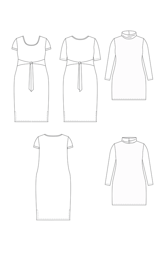 Cashmerette Pembroke Dress and Tunic