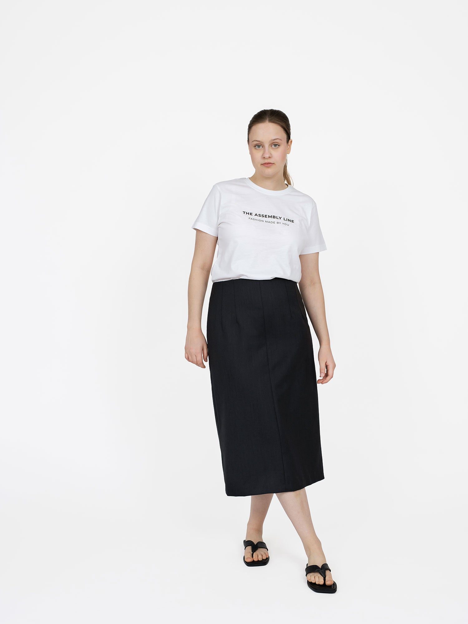 The Assembly Line Pencil Skirt