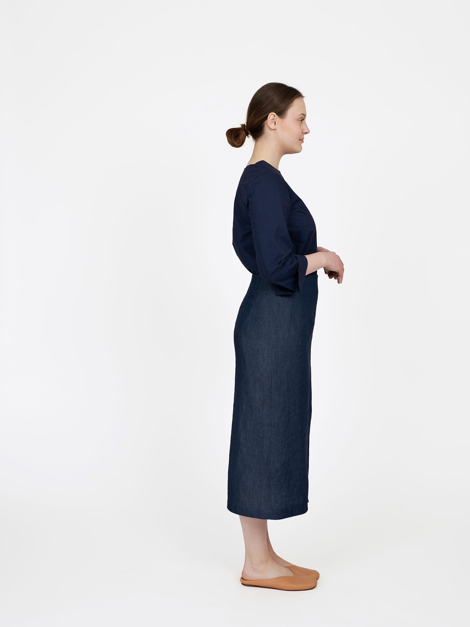 The Assembly Line Pencil Skirt