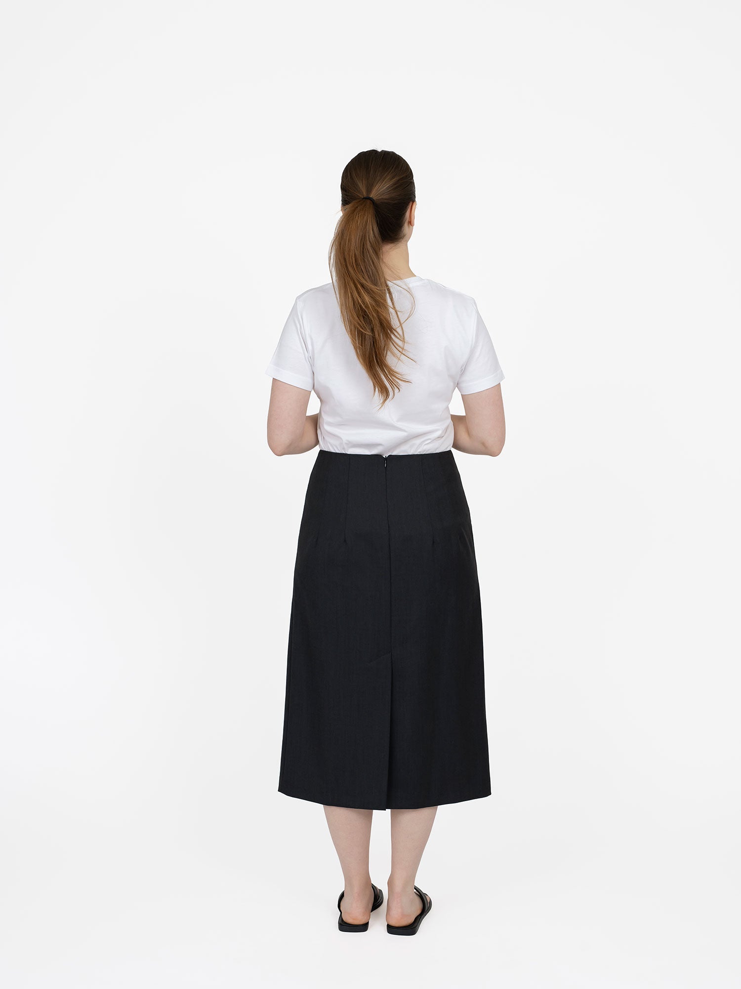 The Assembly Line Pencil Skirt