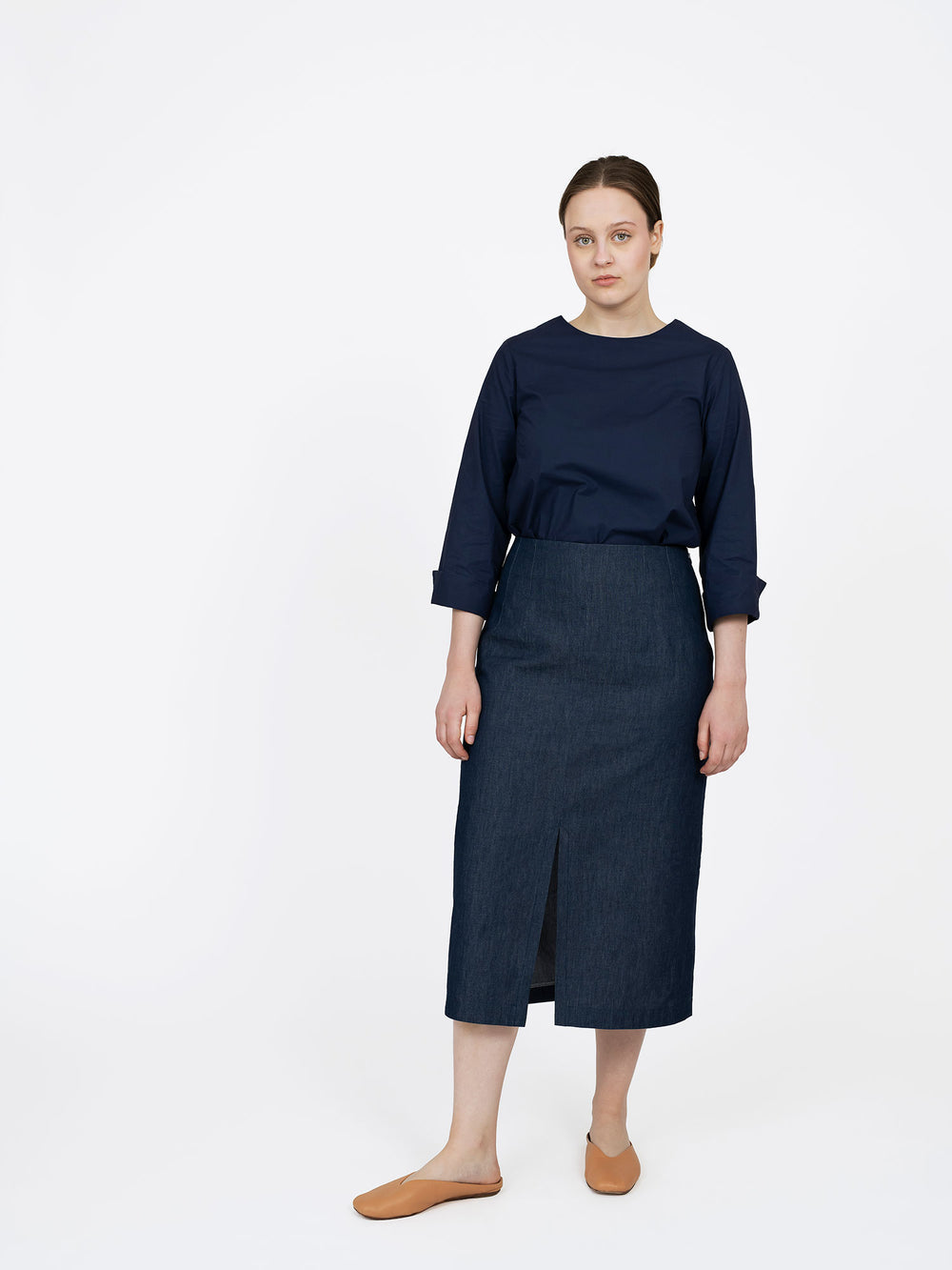 The Assembly Line Pencil Skirt