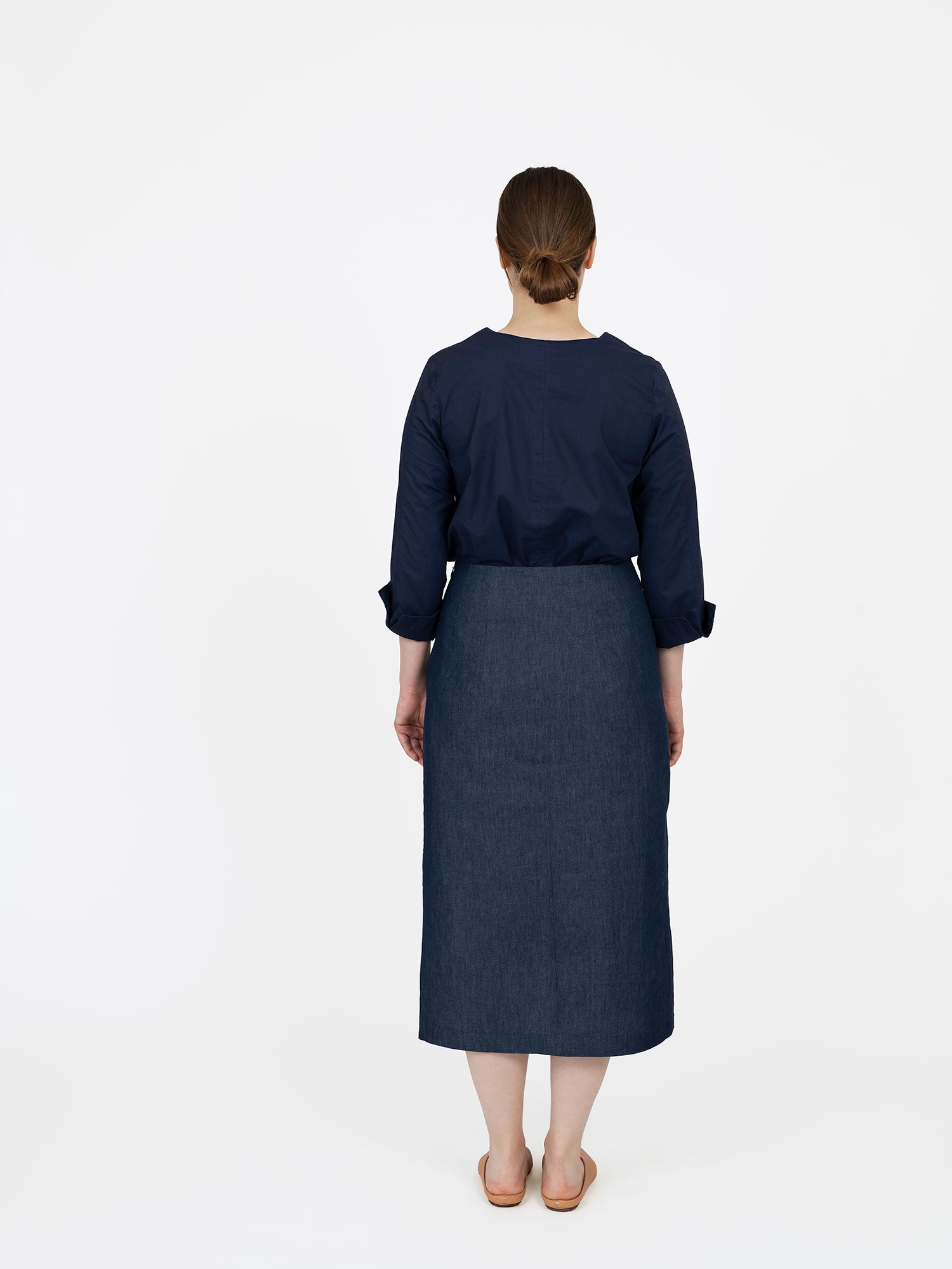 The Assembly Line Pencil Skirt