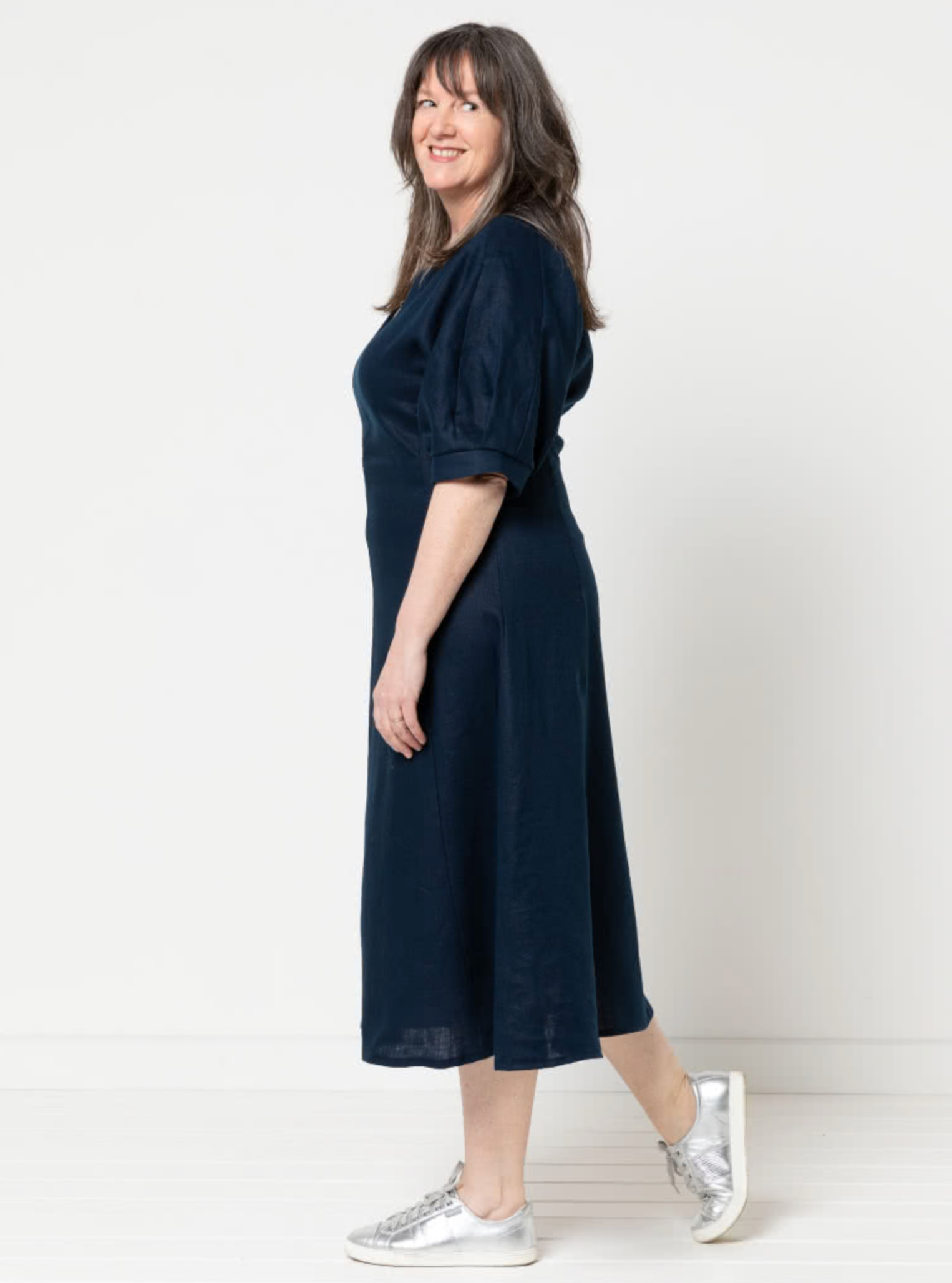 Style Arc Penelope Woven Dress