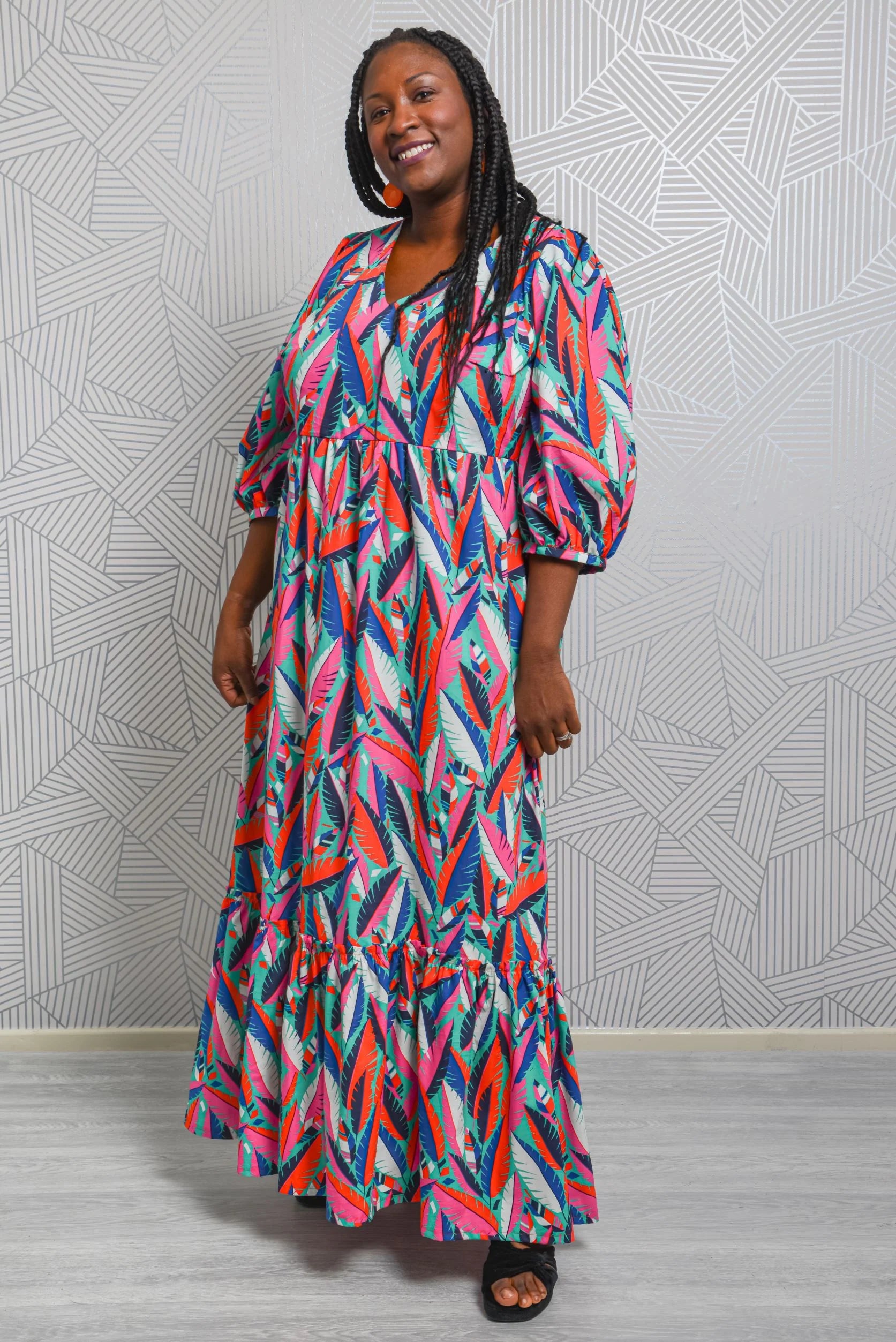 Emporia Patterns Penelope Dress