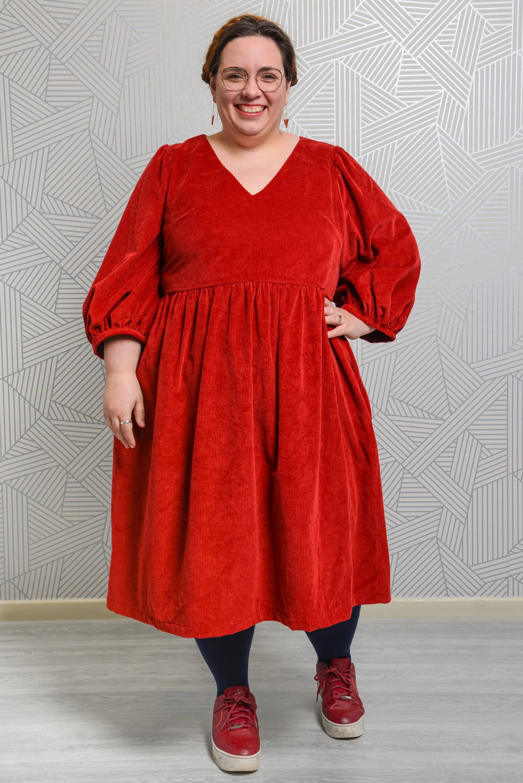 Emporia Patterns Penelope Dress