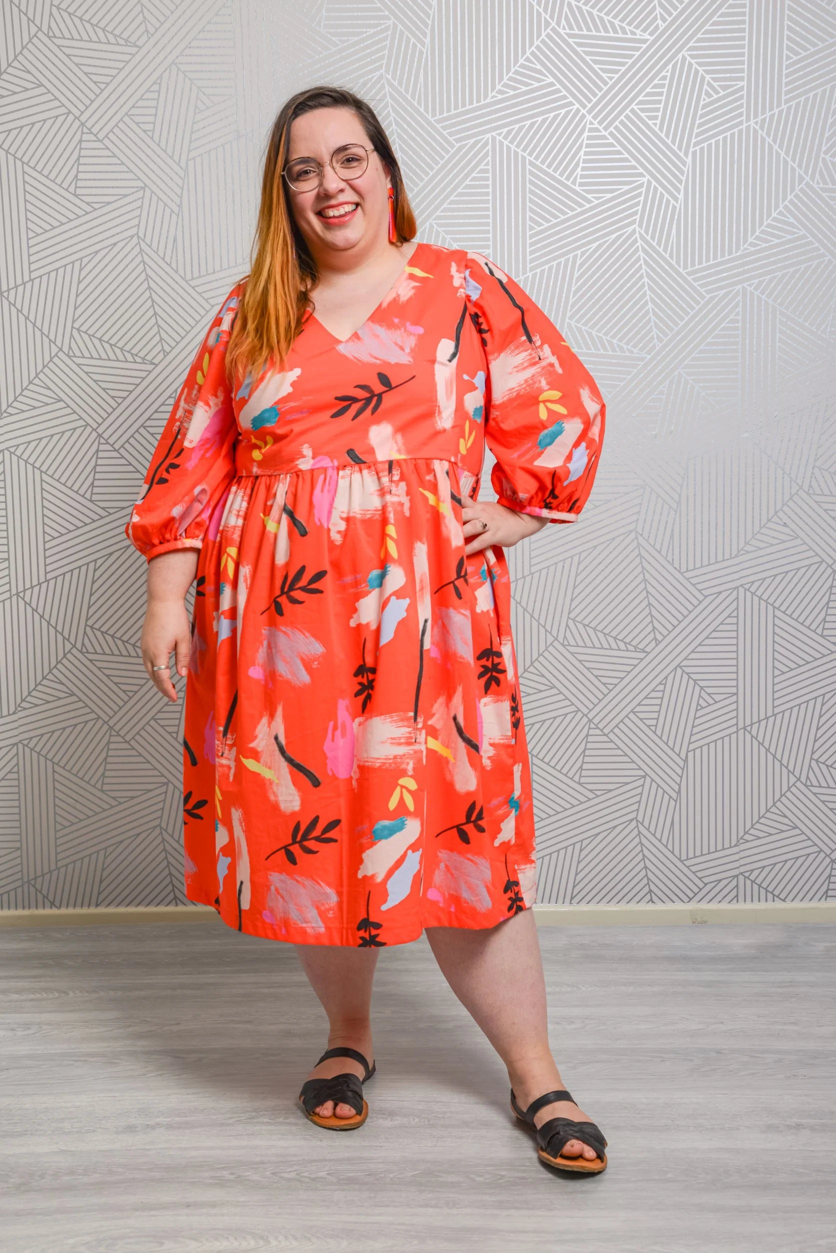 Emporia Patterns Penelope Dress