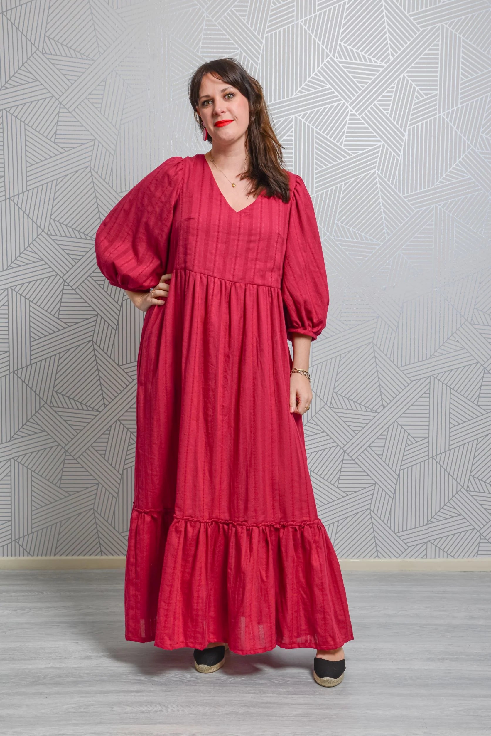 Emporia Patterns Penelope Dress