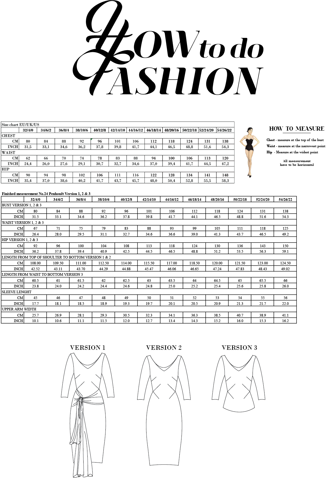 How to Do Fashion No. 25 Penhouët Dress/Top