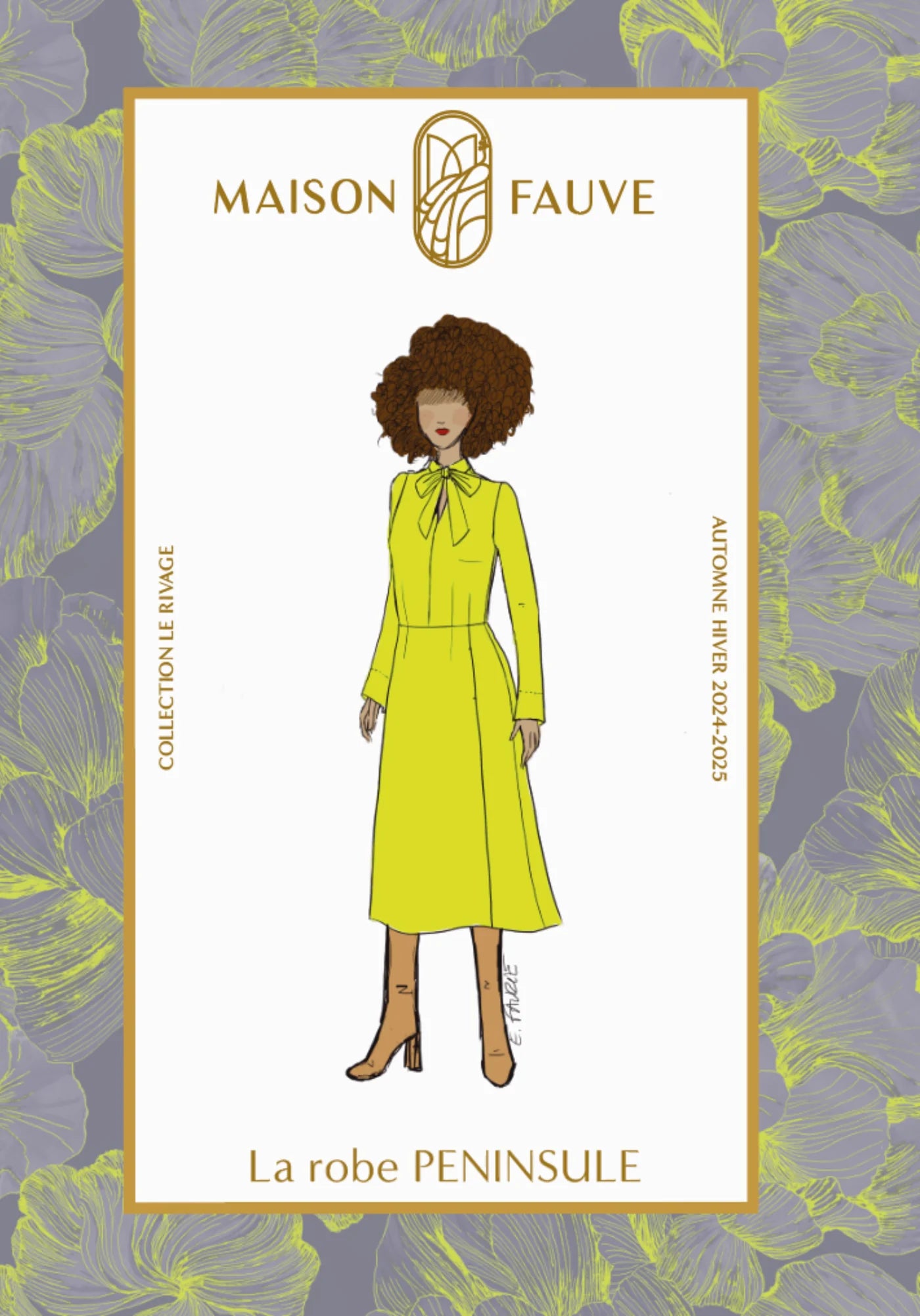 Maison Fauve Péninsule Dress