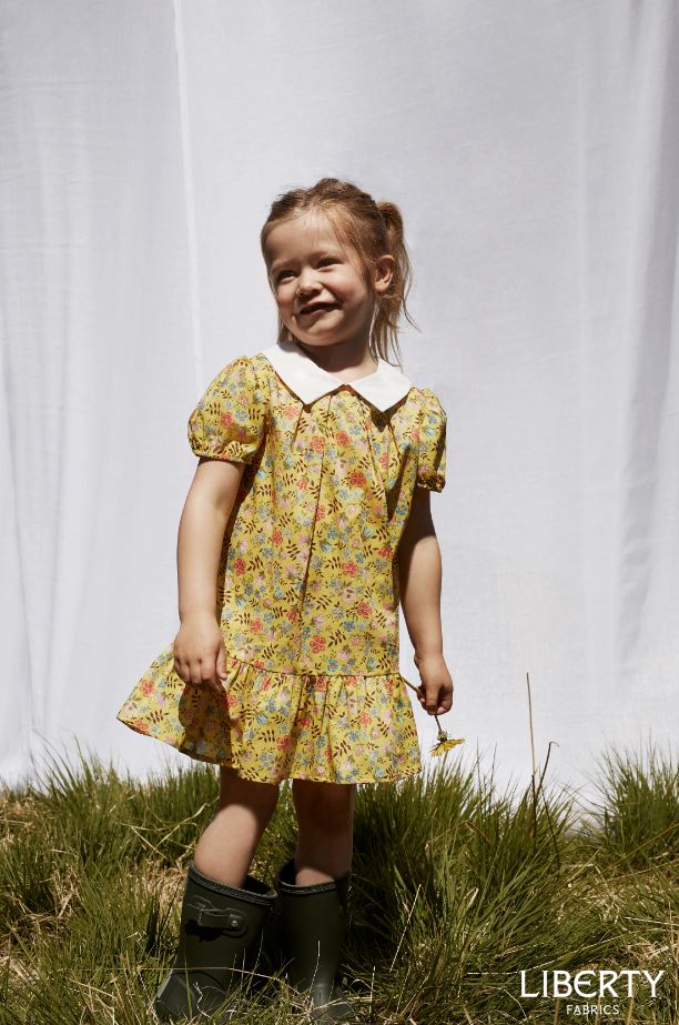 Liberty Sewing Patterns Penny Collar Dress