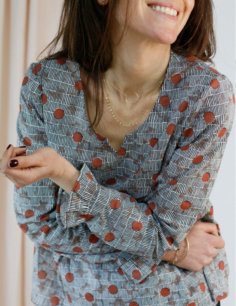 Atelier Scämmit Pepa Blouse