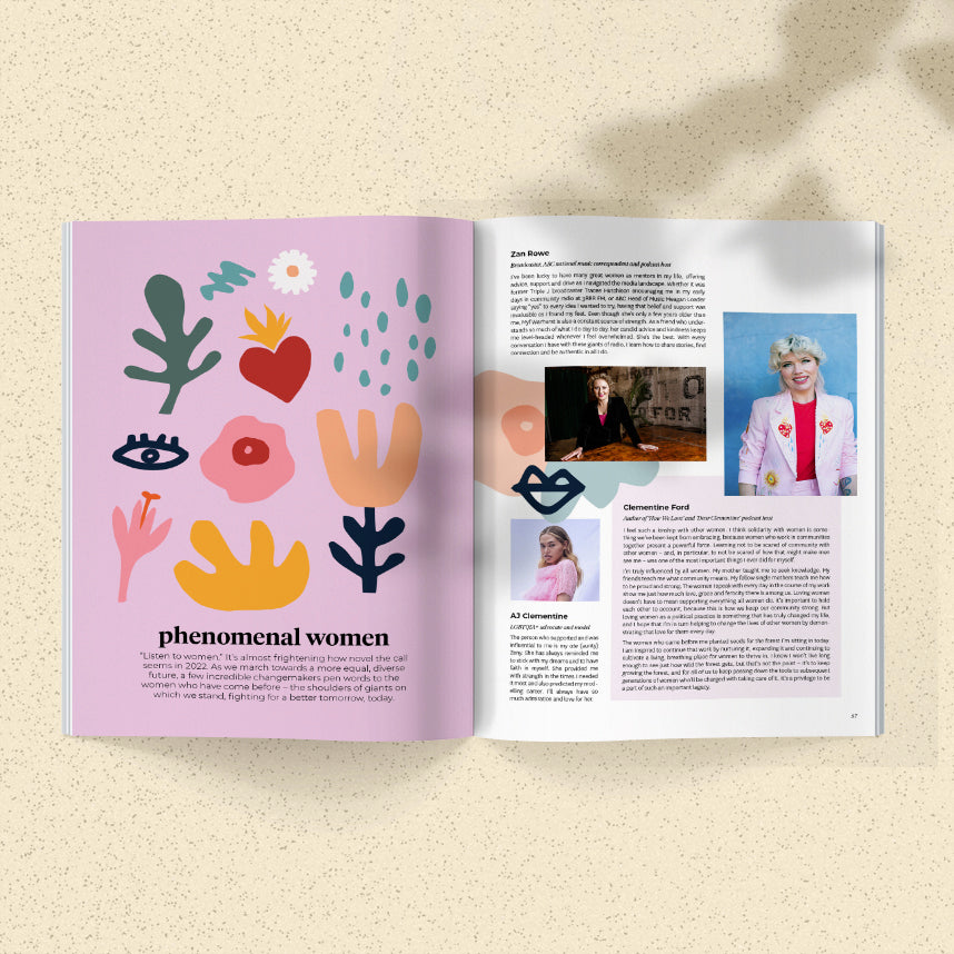 Peppermint Line Pattern Peppermint Sewing Pattern Magazine | The Fold Line