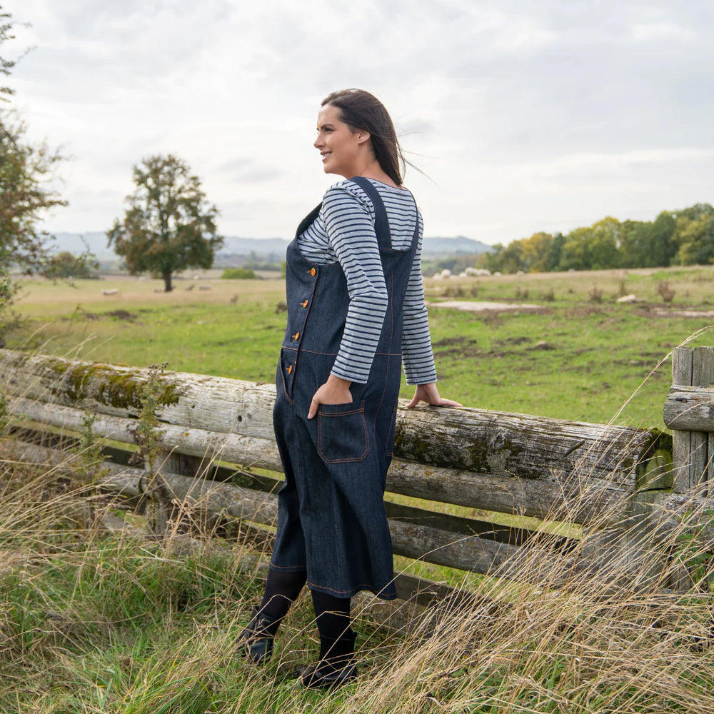 Sew Me Something Perdita Pinafore Dress