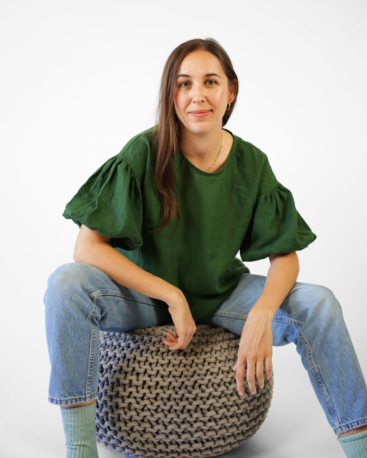 Matchy Matchy Perfect Puff Sleeve Top – The Fold Line