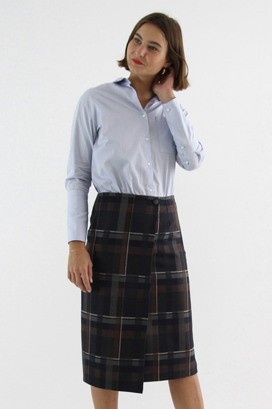 I AM Patterns Perrine Skirt