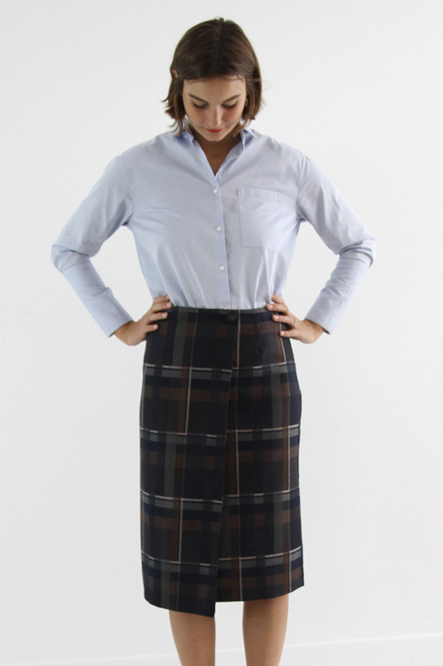 I AM Patterns Perrine Skirt