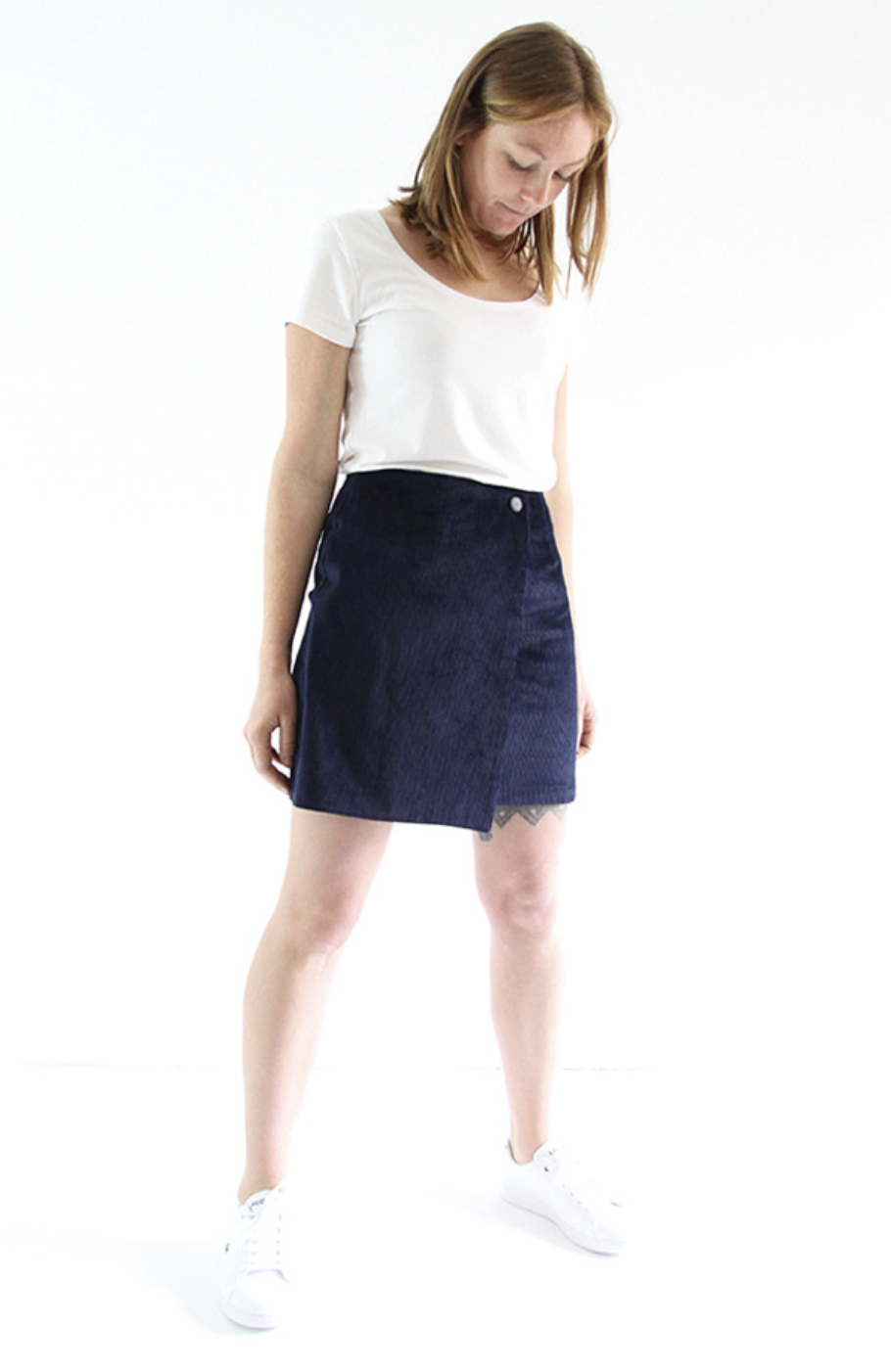 I AM Patterns Perrine Skirt