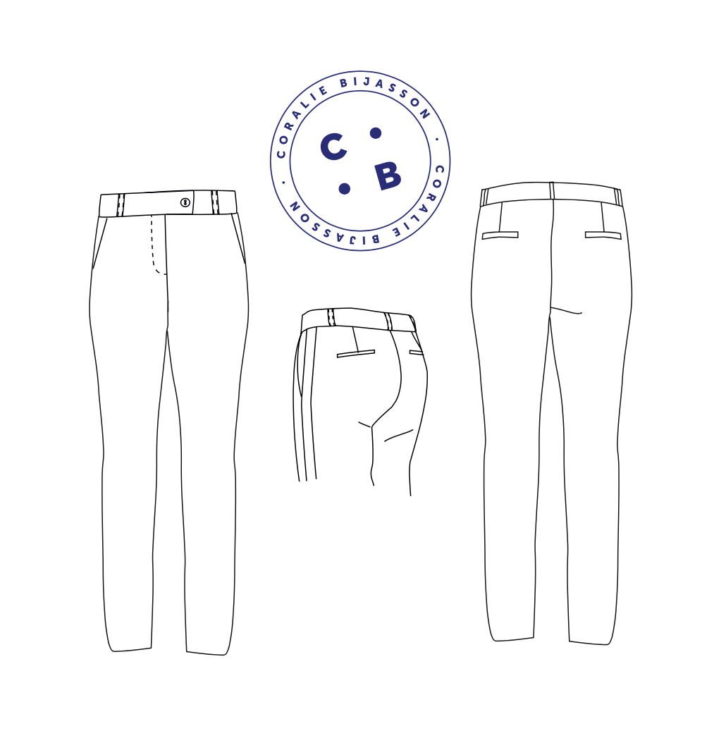 Coralie Bijasson Perrine Pants