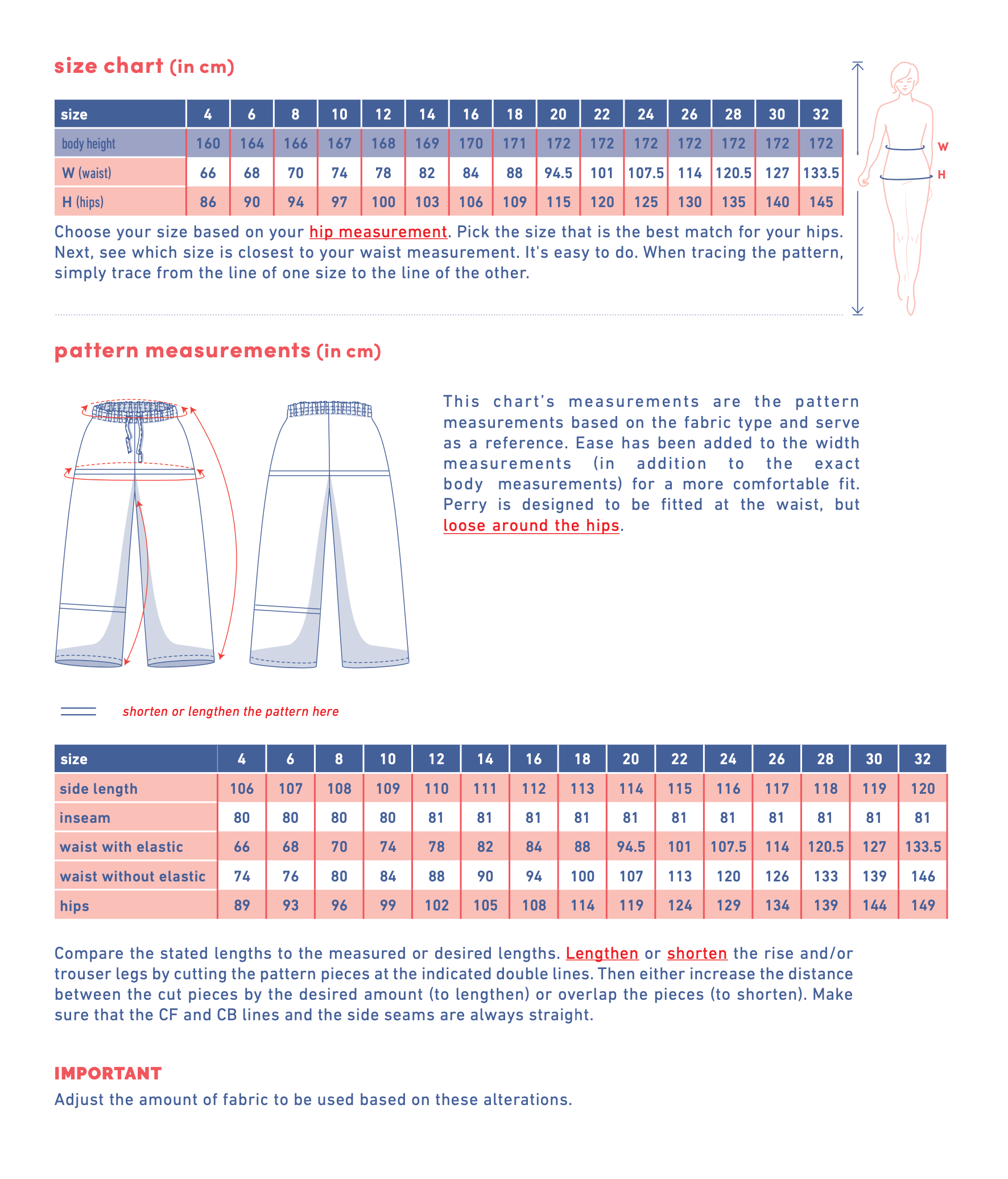 Fibre Mood Perry Trousers