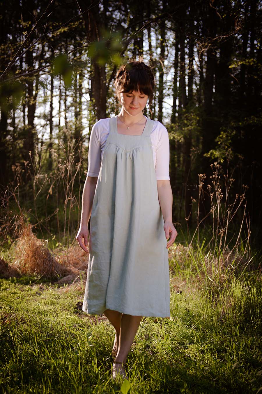 Sew Liberated Petrichor Pinafore