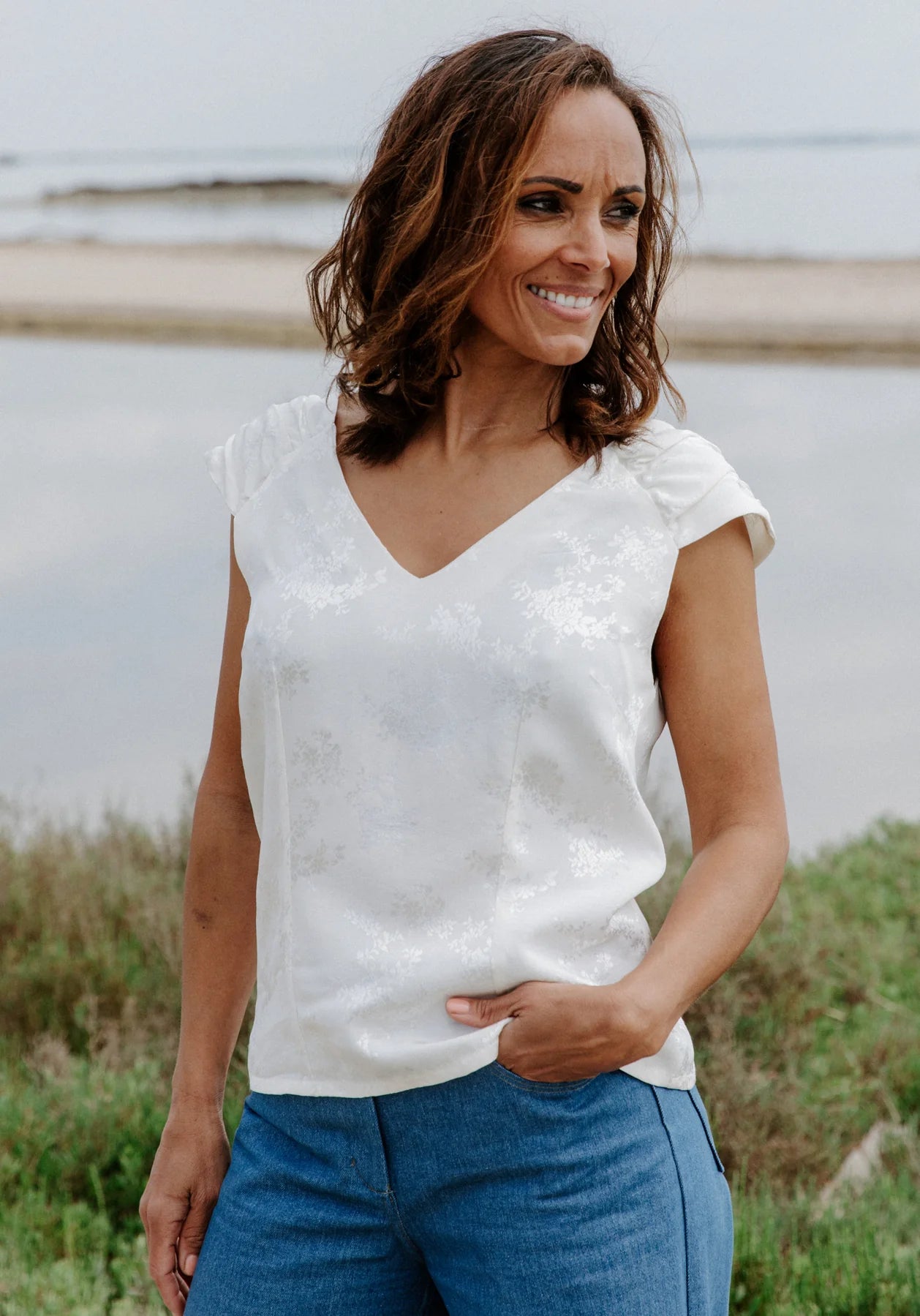 Maison Fauve Pétula Dress and Blouse