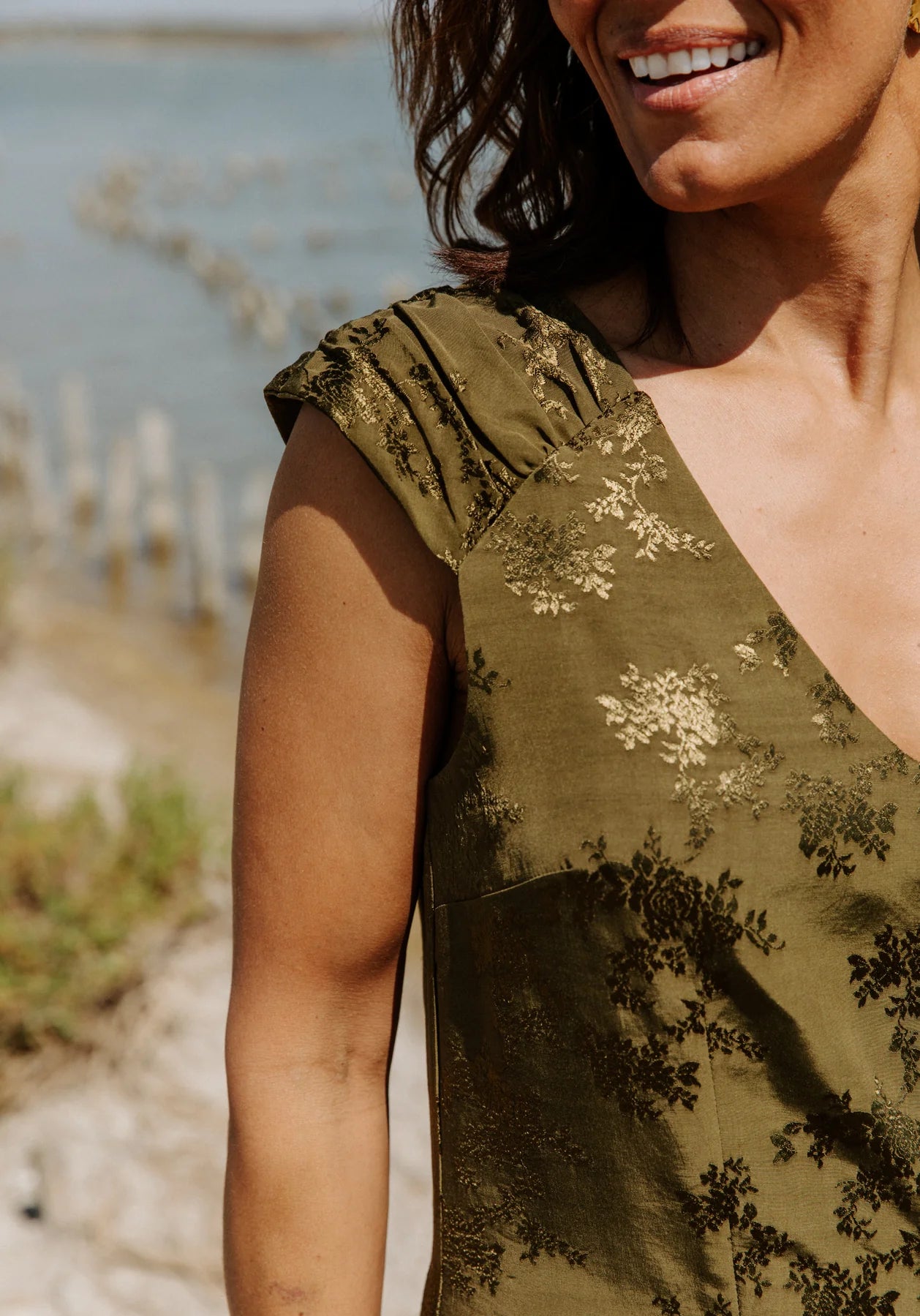 Maison Fauve Pétula Dress and Blouse