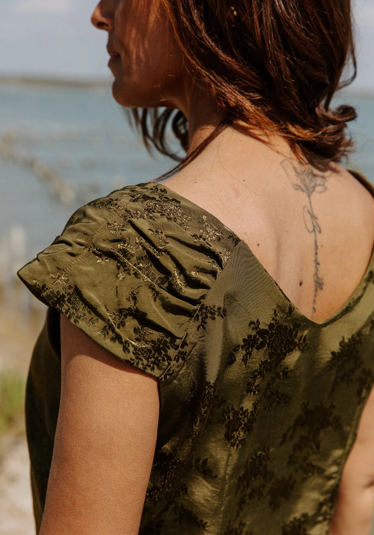 Maison Fauve Pétula Dress and Blouse